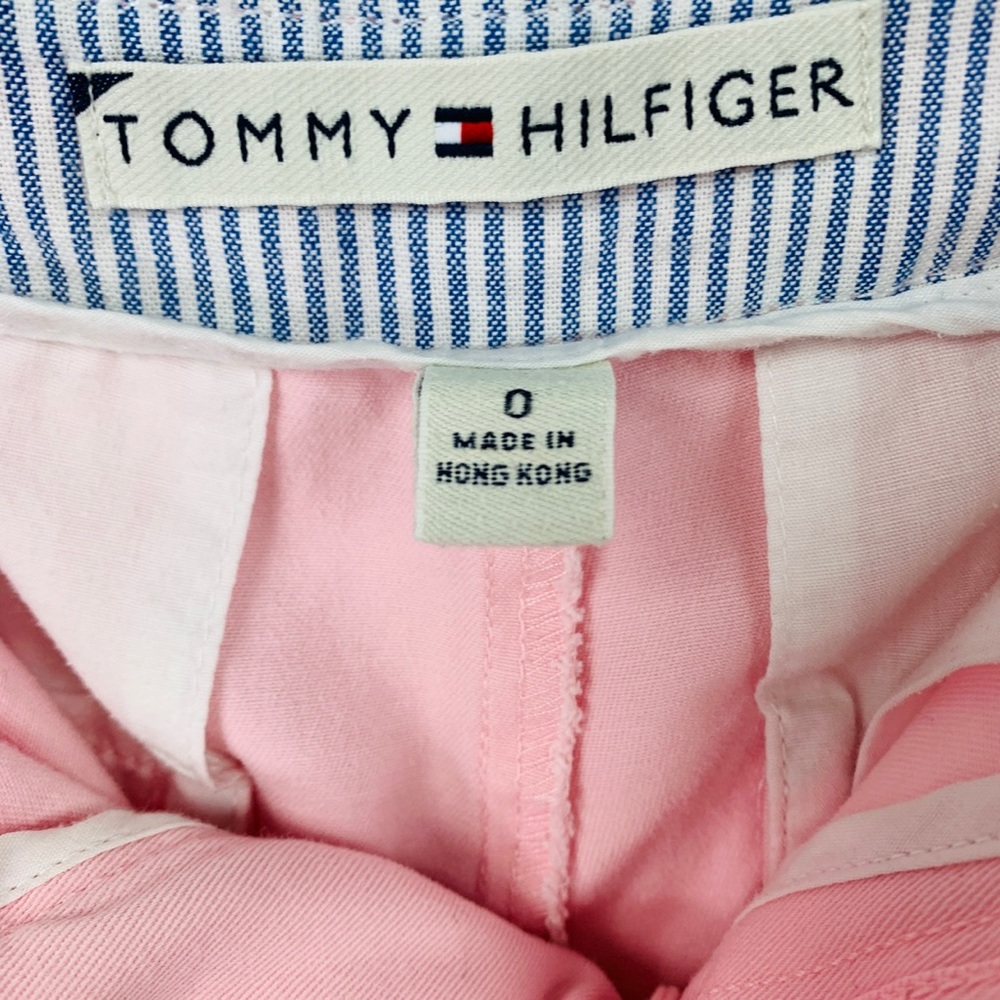 Tommy Hilfiger / Pink Preppy Shorts - Picture 8 of 8